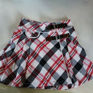 SOLD NWOT plaid skirt.